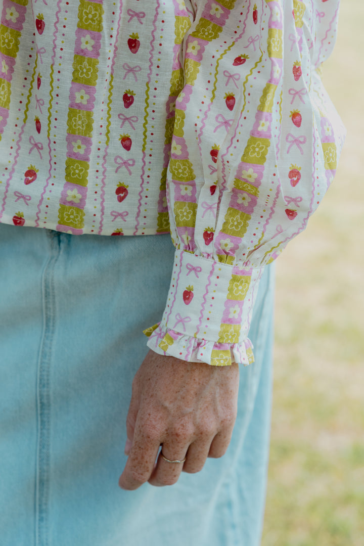 Frankie Shirt - Berry