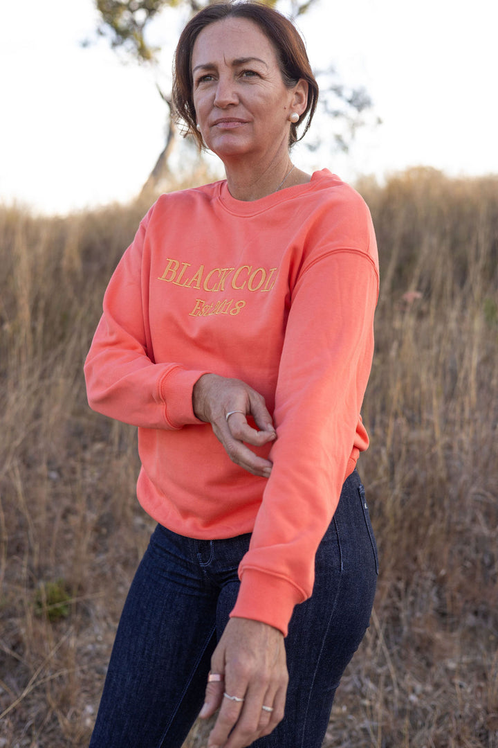 Peach Pullover Jumper