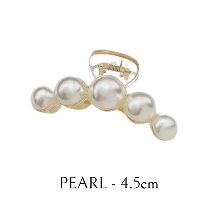 Pearl Hair Clips