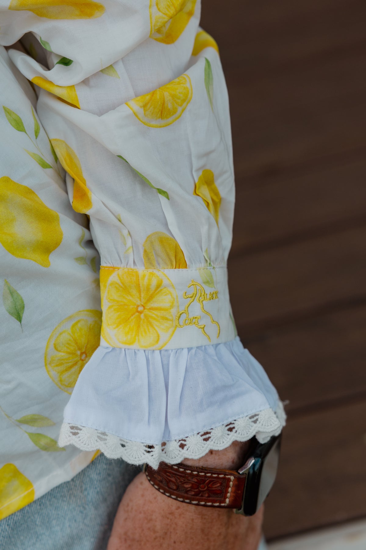 Sophie Lemon Squash Shirt