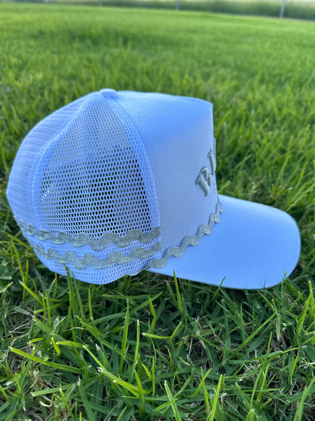 Trucker Cap - White