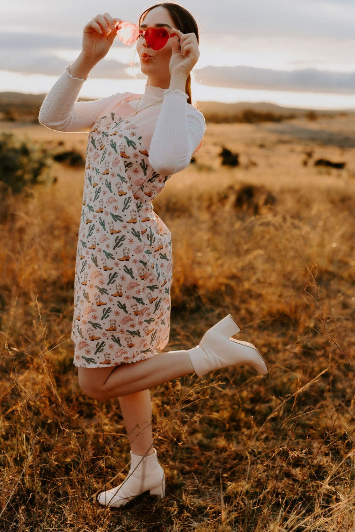 Annie Oakley Cowgirl Dress