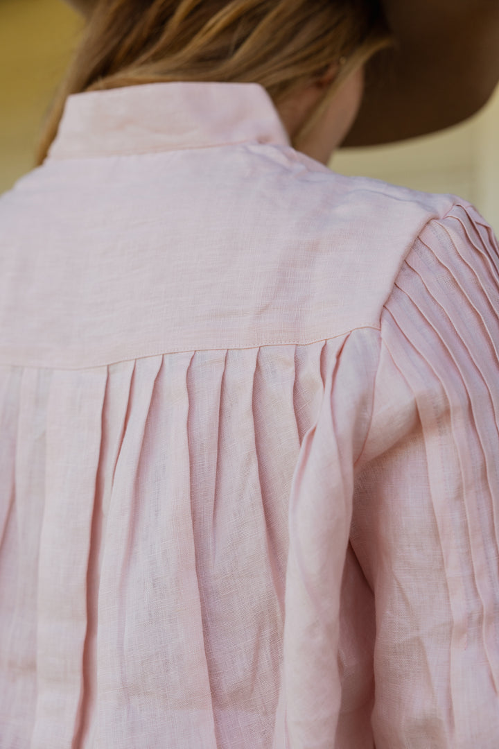 Ava Shirt - Pink | NEW ADDED LENGTH