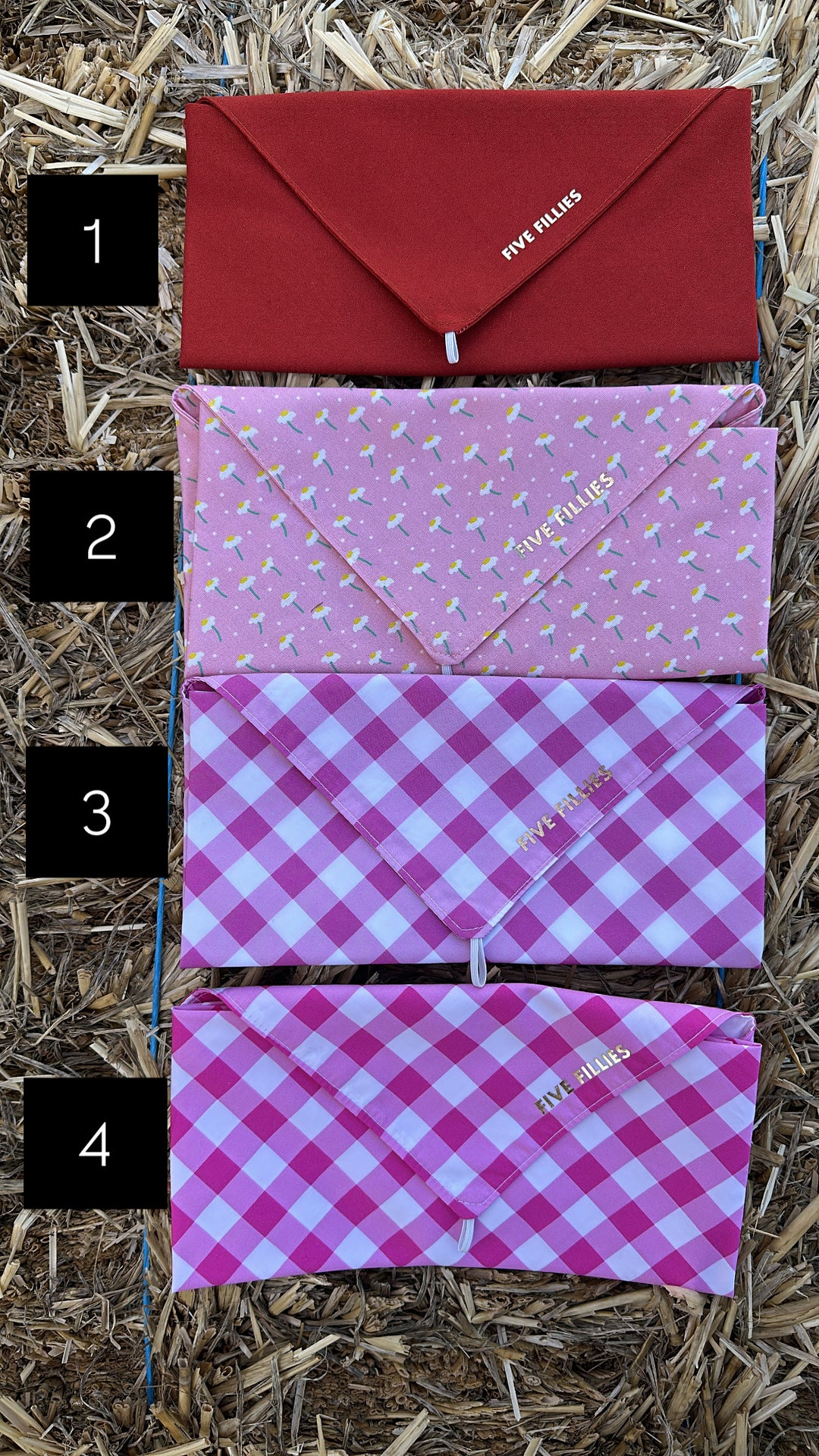 Five Fillies Sun Safe Scarfs