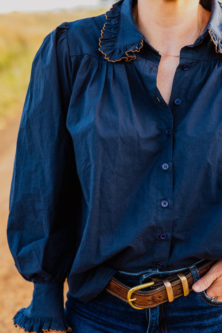 Frankie Shirt - Navy