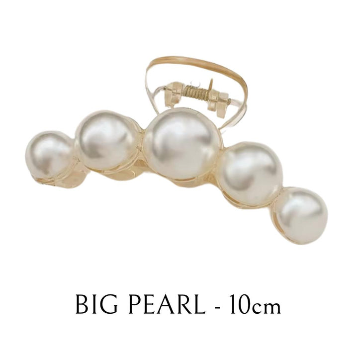 Pearl Hair Clips