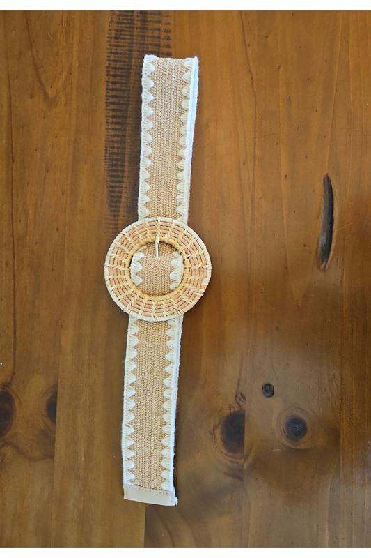 Women’s Braided Straw Belts – Stylish, Durable, and Versatile