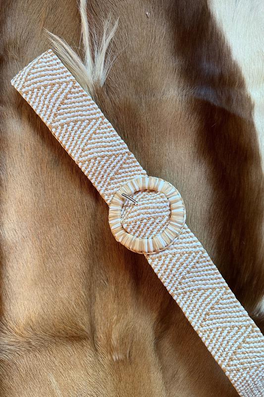Women’s Braided Straw Belts – Stylish, Durable, and Versatile