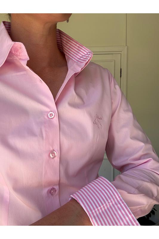 Jane Shirt - Light Pink