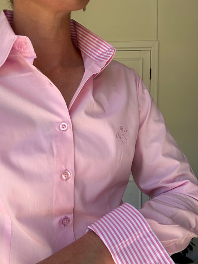 Jane Shirt - Light Pink