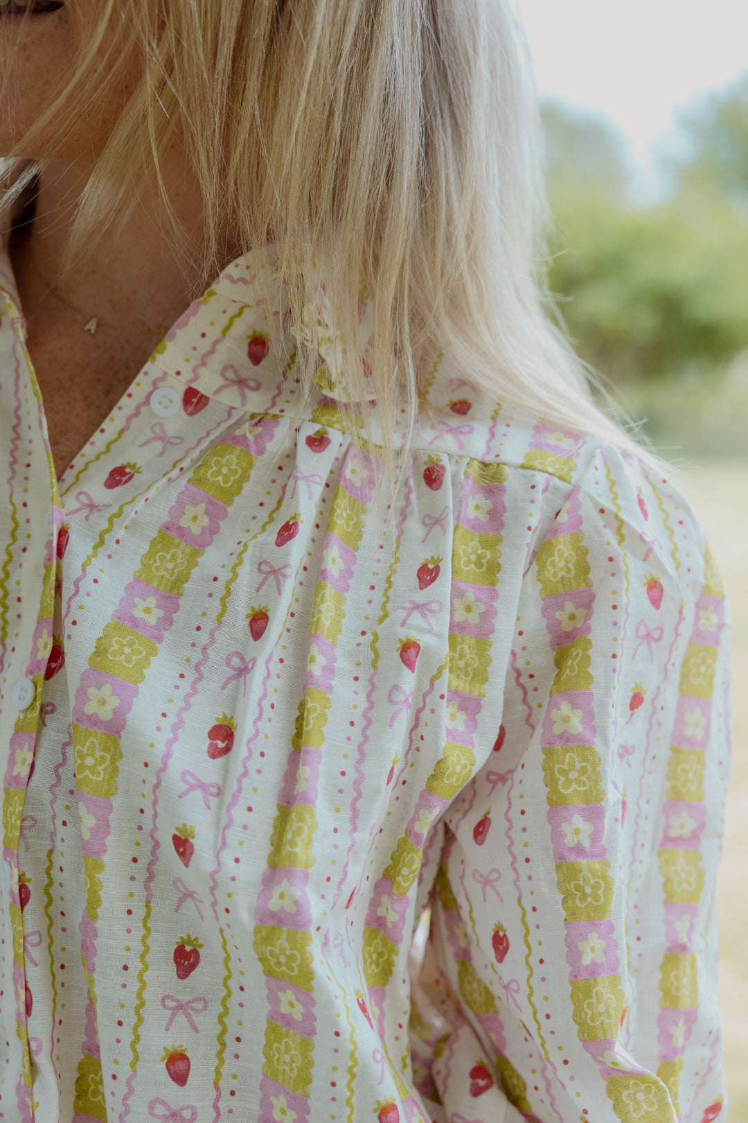 Frankie Shirt - Berry