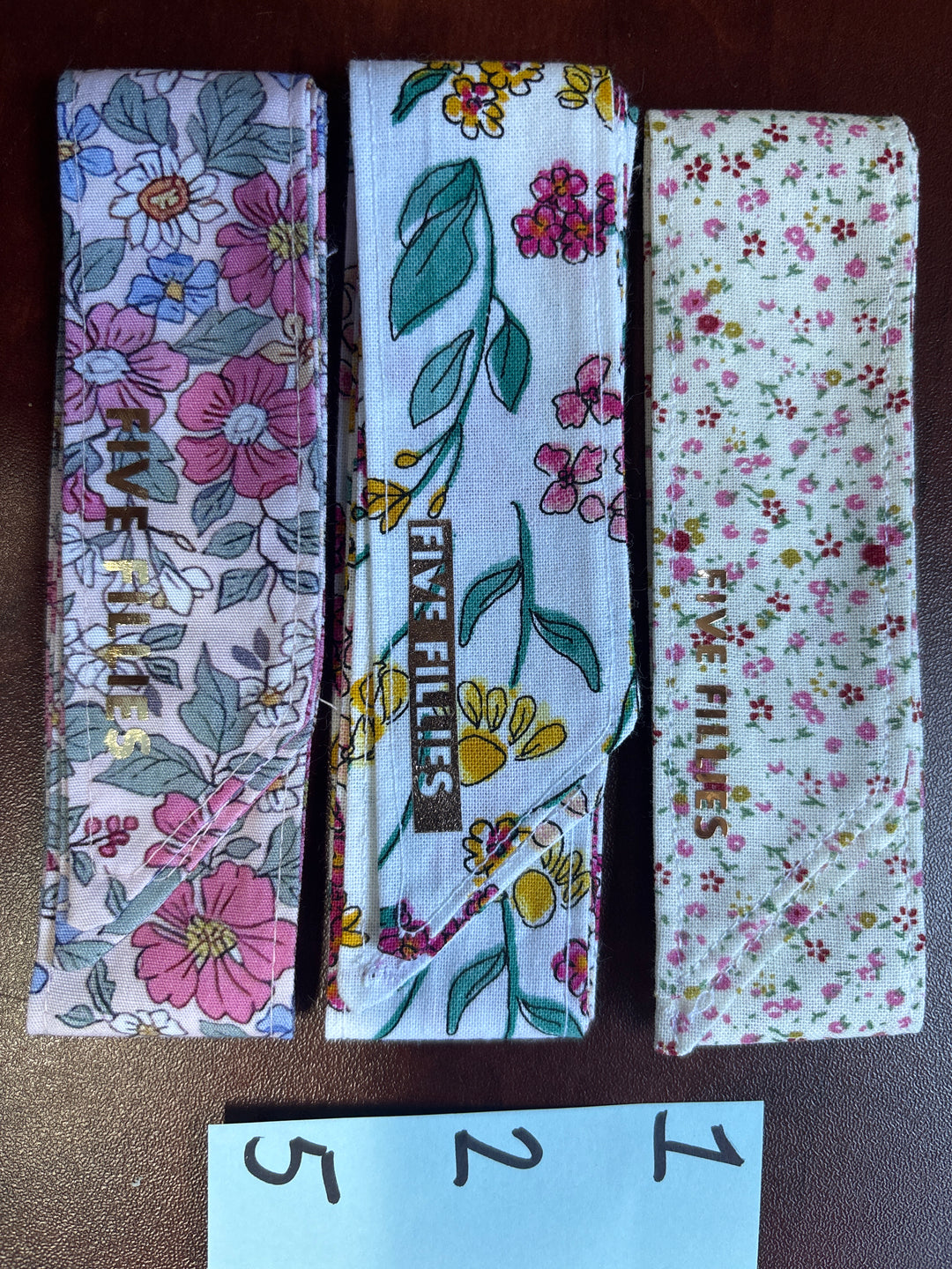 Mini Neckties - Floral