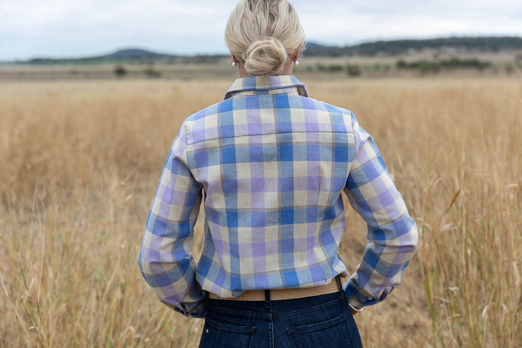Ellie - Blue Check