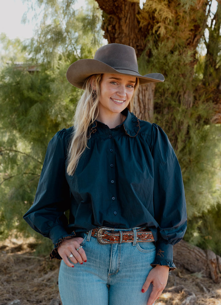 Frankie Shirt - Navy