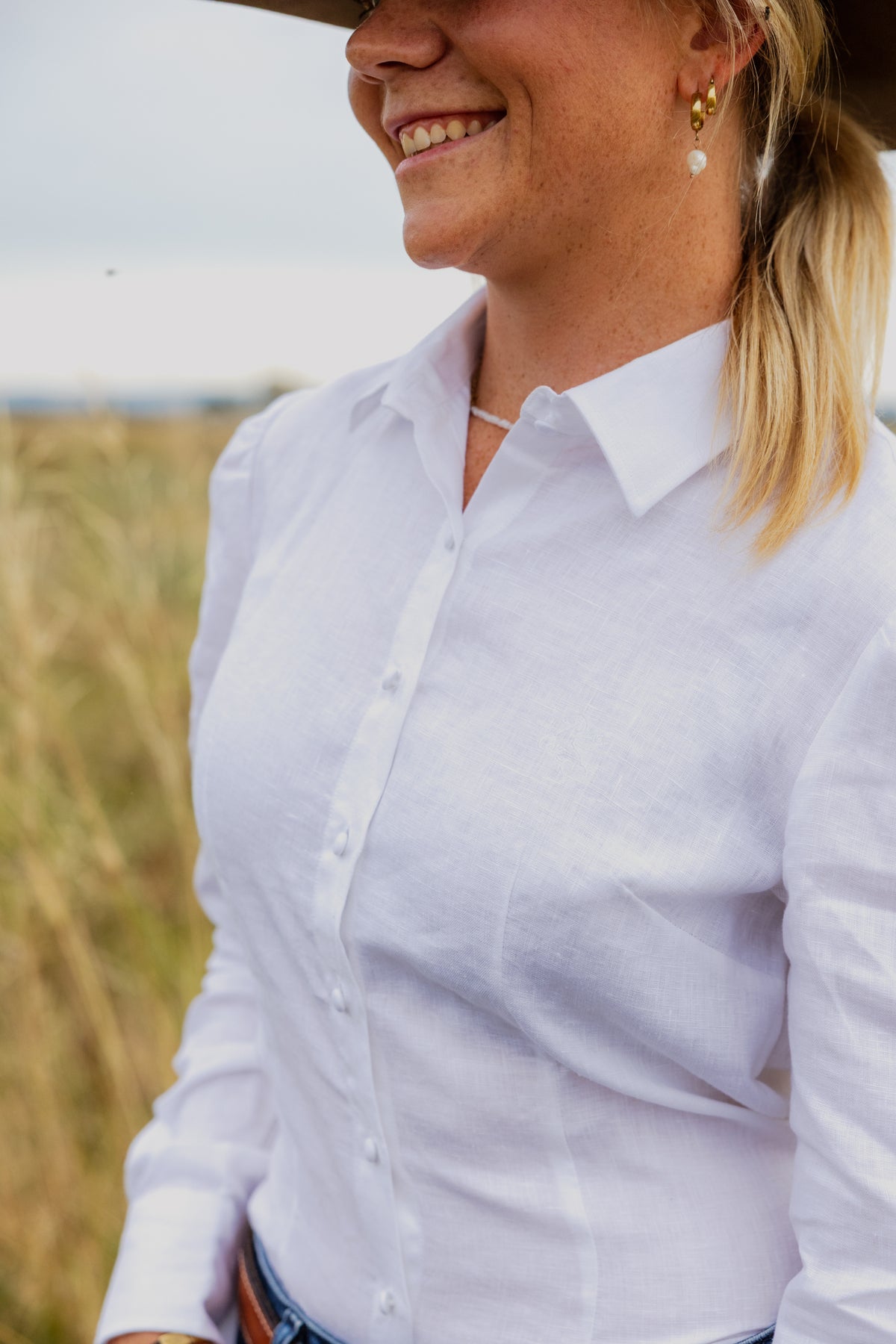 Maggie Blouse - White