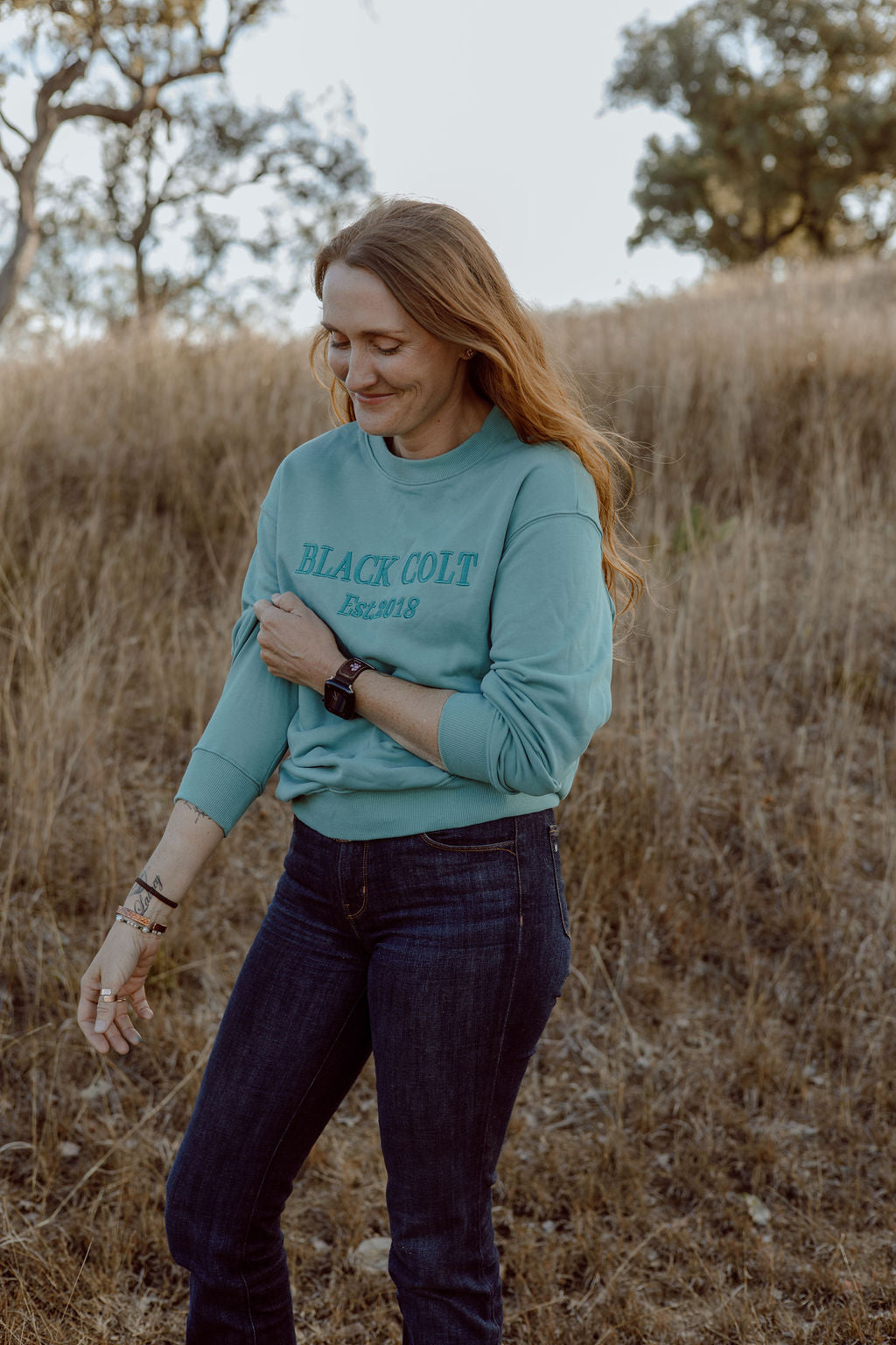 Green Pullover Jumper