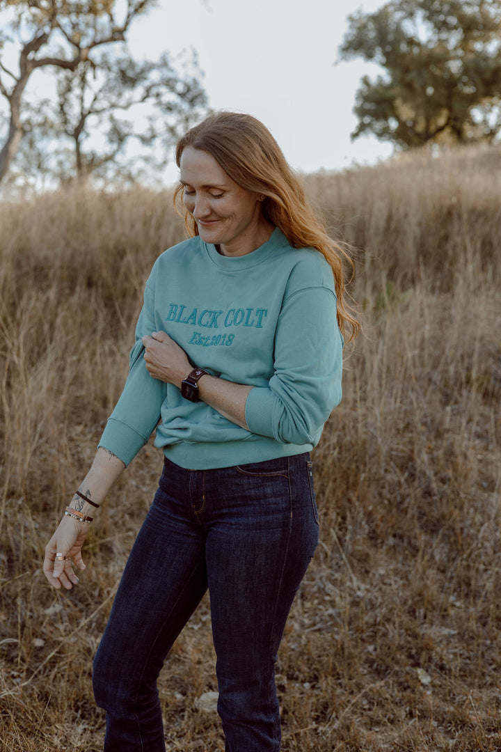 Green Pullover Jumper