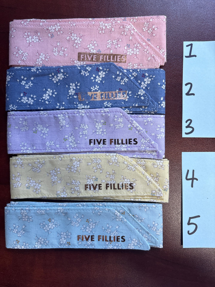 Mini Neckties - Flower Gems