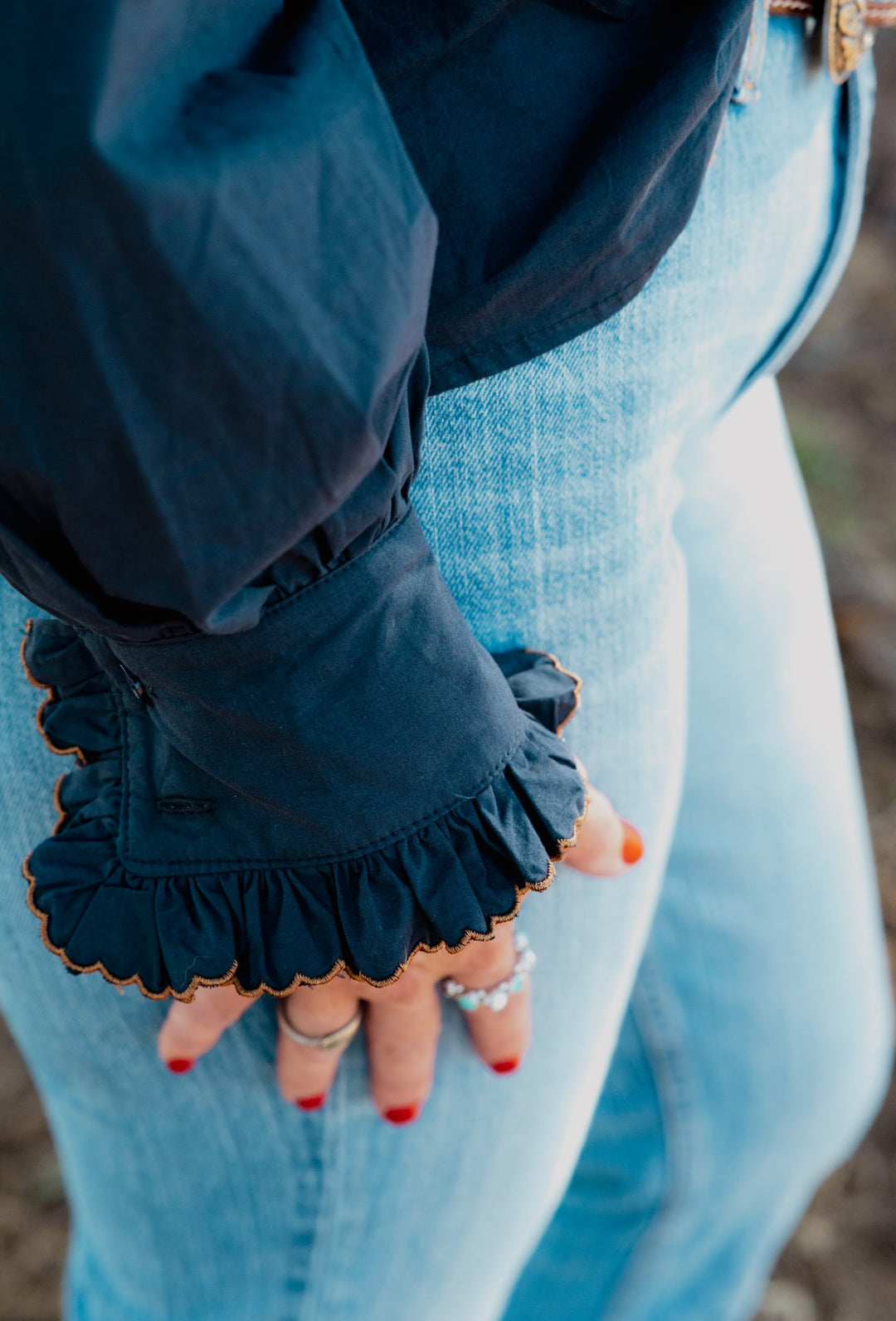 Frankie Shirt - Navy