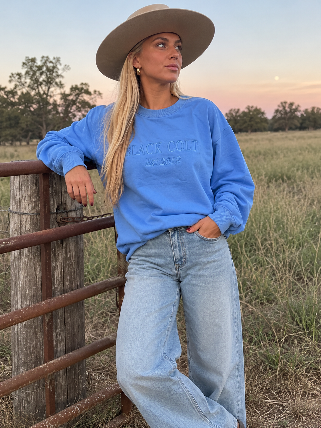 Pullover Jumper - Blue