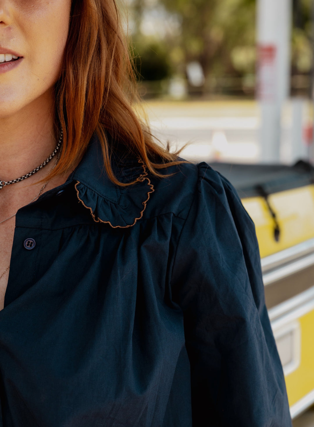 Frankie Shirt - Navy