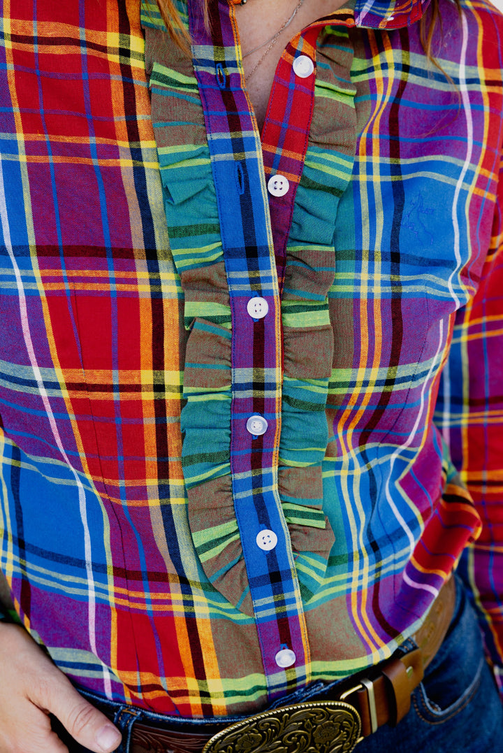 Kirby Shirt - Rainbow