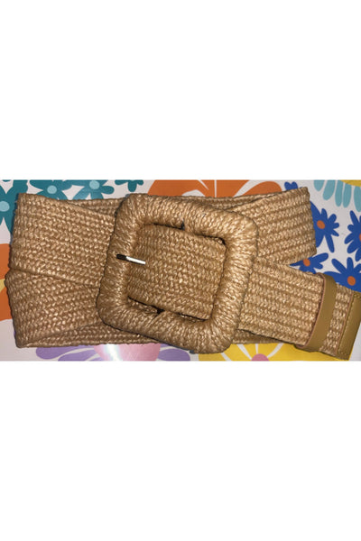 Women’s Braided Straw Belts – Stylish, Durable, and Versatile