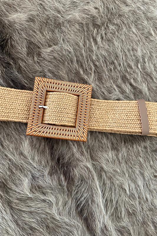 Women’s Braided Straw Belts – Stylish, Durable, and Versatile