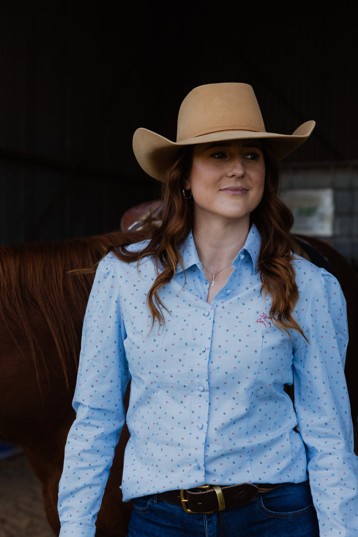 Maggie - Blue Horse