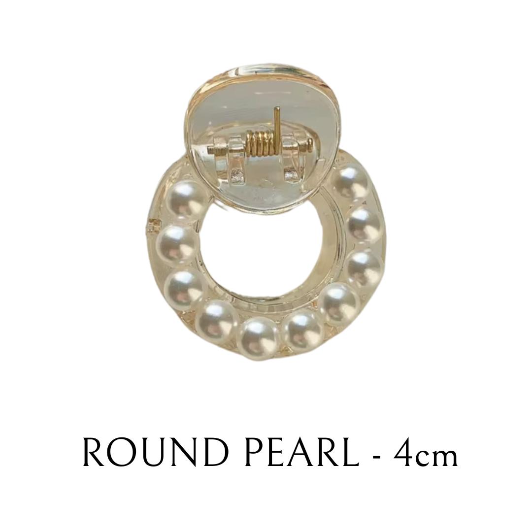 Pearl Hair Clips