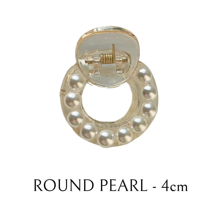 Pearl Hair Clips