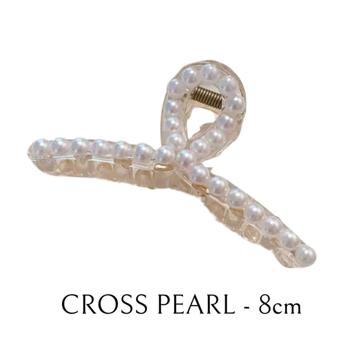 Pearl Hair Clips