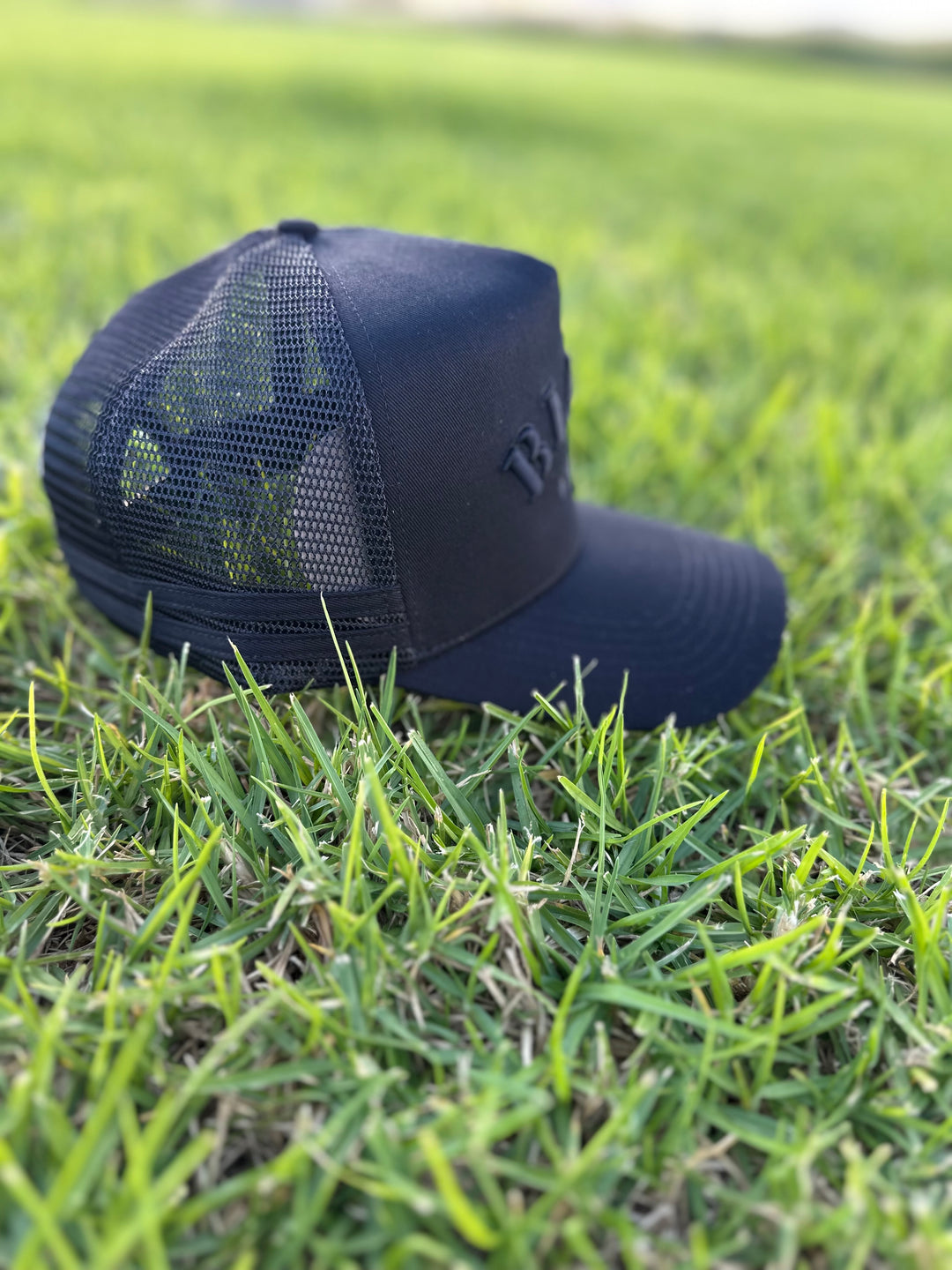 Trucker Cap - Black