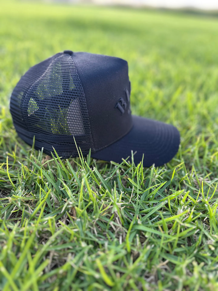 Trucker Cap - Black