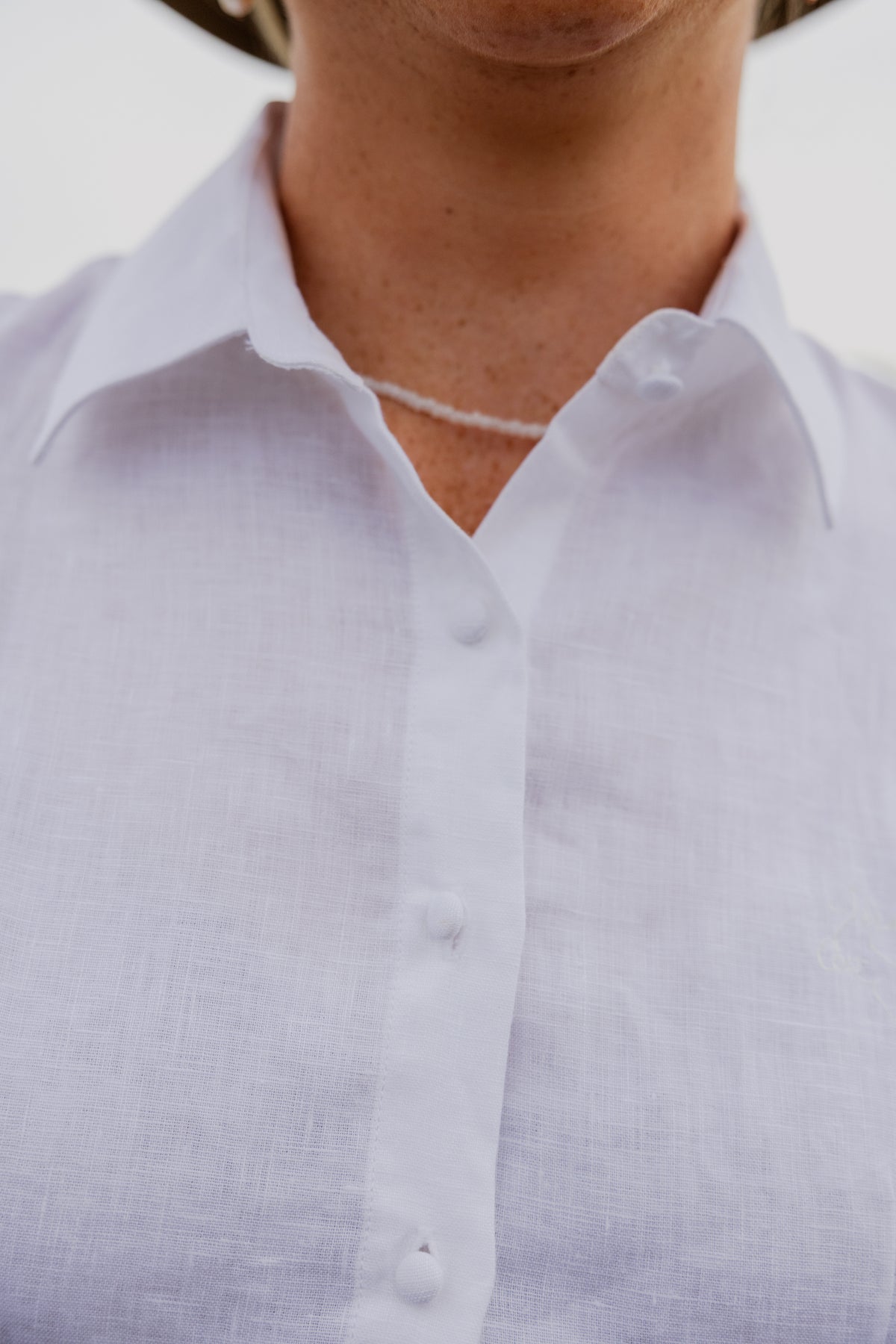 Maggie Blouse - White