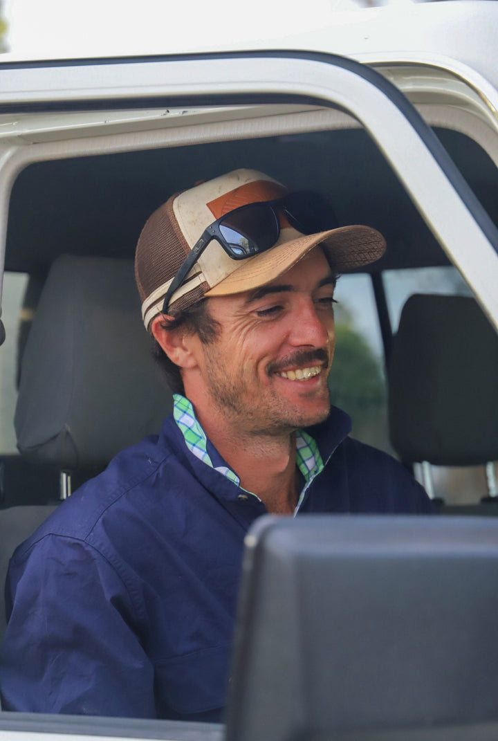 Mens Long Sleeve Workshirt - Navy