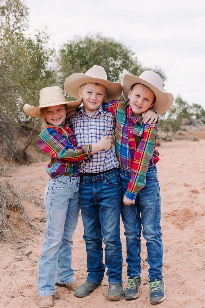 Boys - Blue, White & Yellow