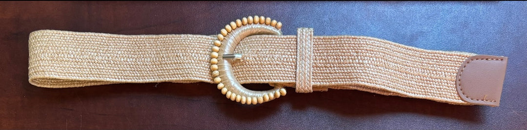 Women’s Braided Straw Belts – Stylish, Durable, and Versatile