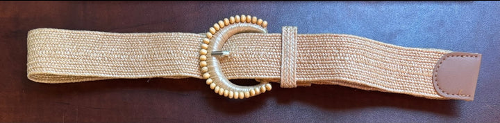 Women’s Braided Straw Belts – Stylish, Durable, and Versatile