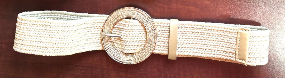 Women’s Braided Straw Belts – Stylish, Durable, and Versatile