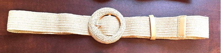 Women’s Braided Straw Belts – Stylish, Durable, and Versatile