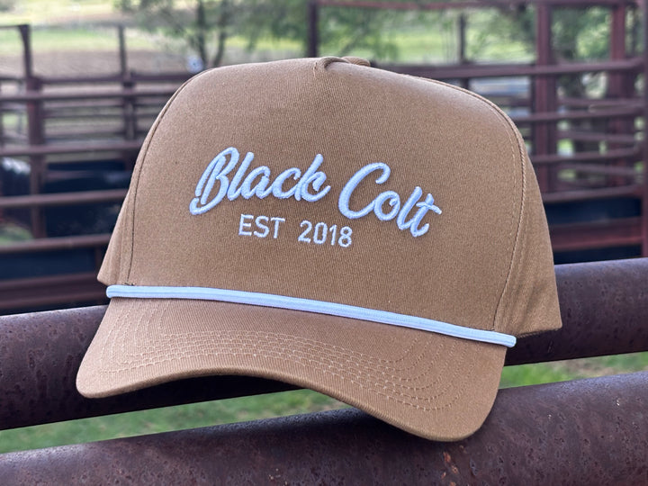 Caramel American style trucker cap