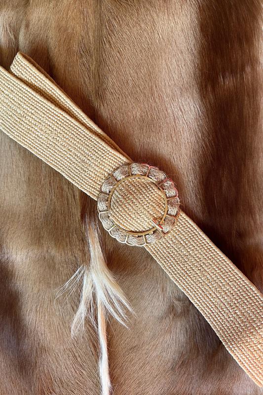 Women’s Braided Straw Belts – Stylish, Durable, and Versatile