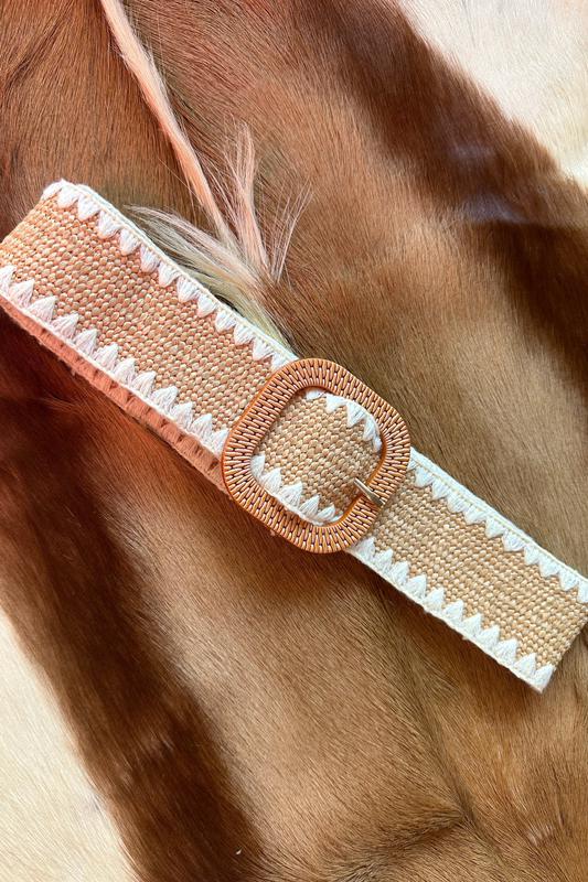 Women’s Braided Straw Belts – Stylish, Durable, and Versatile