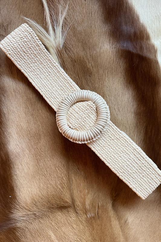Women’s Braided Straw Belts – Stylish, Durable, and Versatile