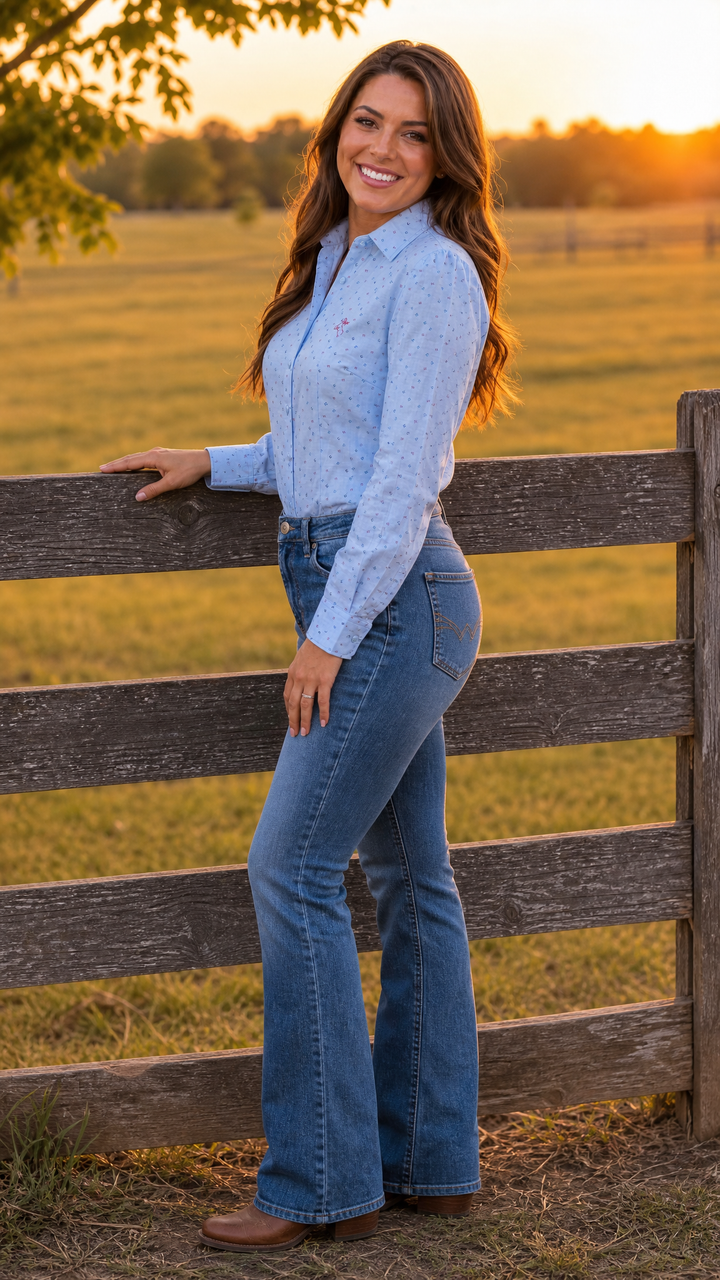Maggie - Blue Horse