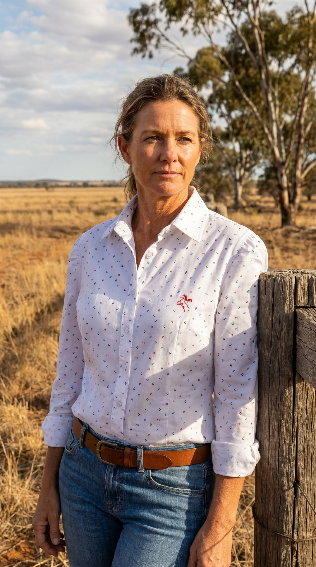 Maggie -White Horse