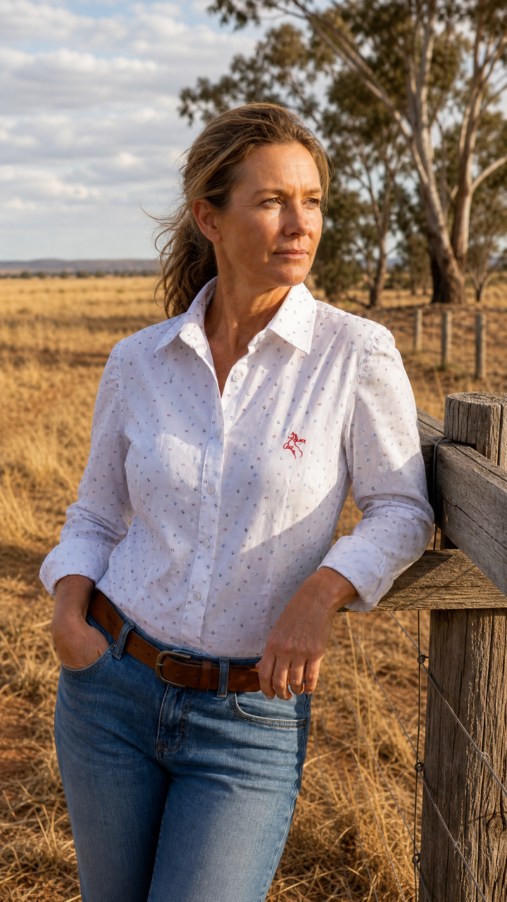 Maggie -White Horse