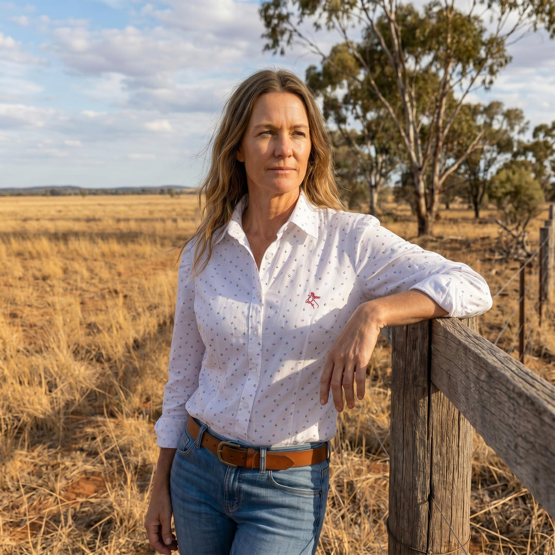 Maggie -White Horse