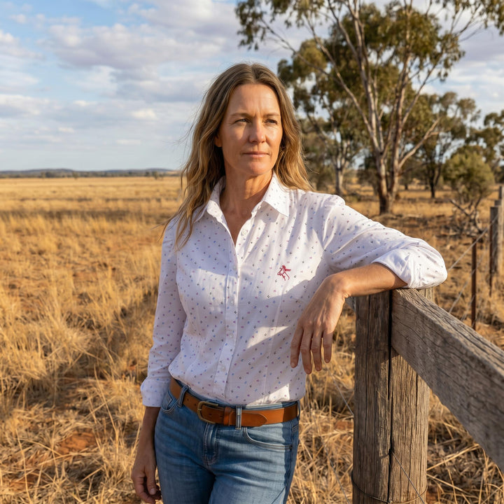 Maggie -White Horse